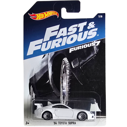 Hot Wheels (Fast & Furious - Furious 7) - '94 Toyota Supra