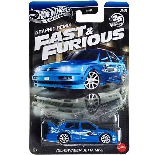 Hot Wheels (Fast & Furious - Graphic Remix) - Volkswagen Jetta MK3