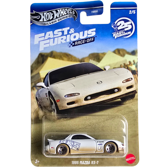 Hot Wheels (Fast & Furious - Race-Off) - 1995 Mazda RX-7