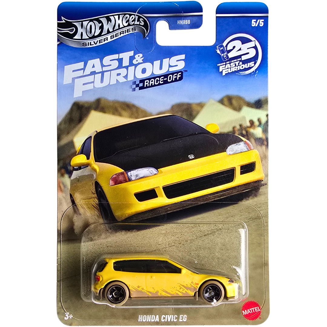 Hot Wheels (Fast & Furious - Race-Off) - Honda Civic EG