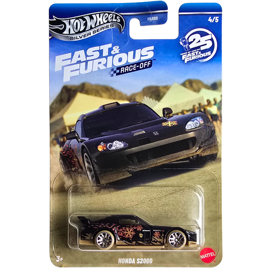 Hot Wheels (Fast & Furious - Race-Off) - Honda S2000