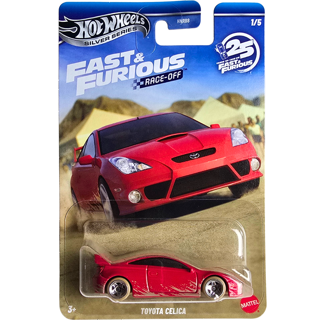 Hot Wheels (Fast & Furious - Race-Off) - Toyota Celica