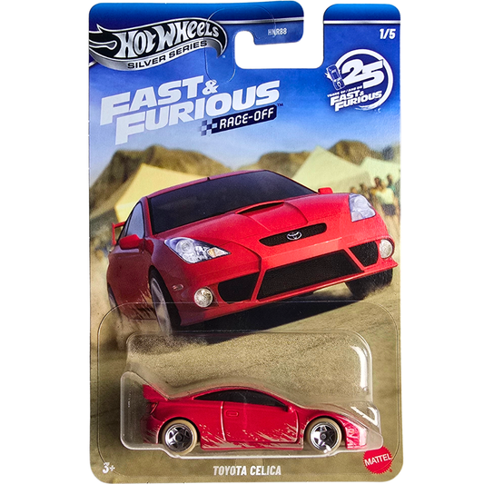 Hot Wheels (Fast & Furious - Race-Off) - Toyota Celica