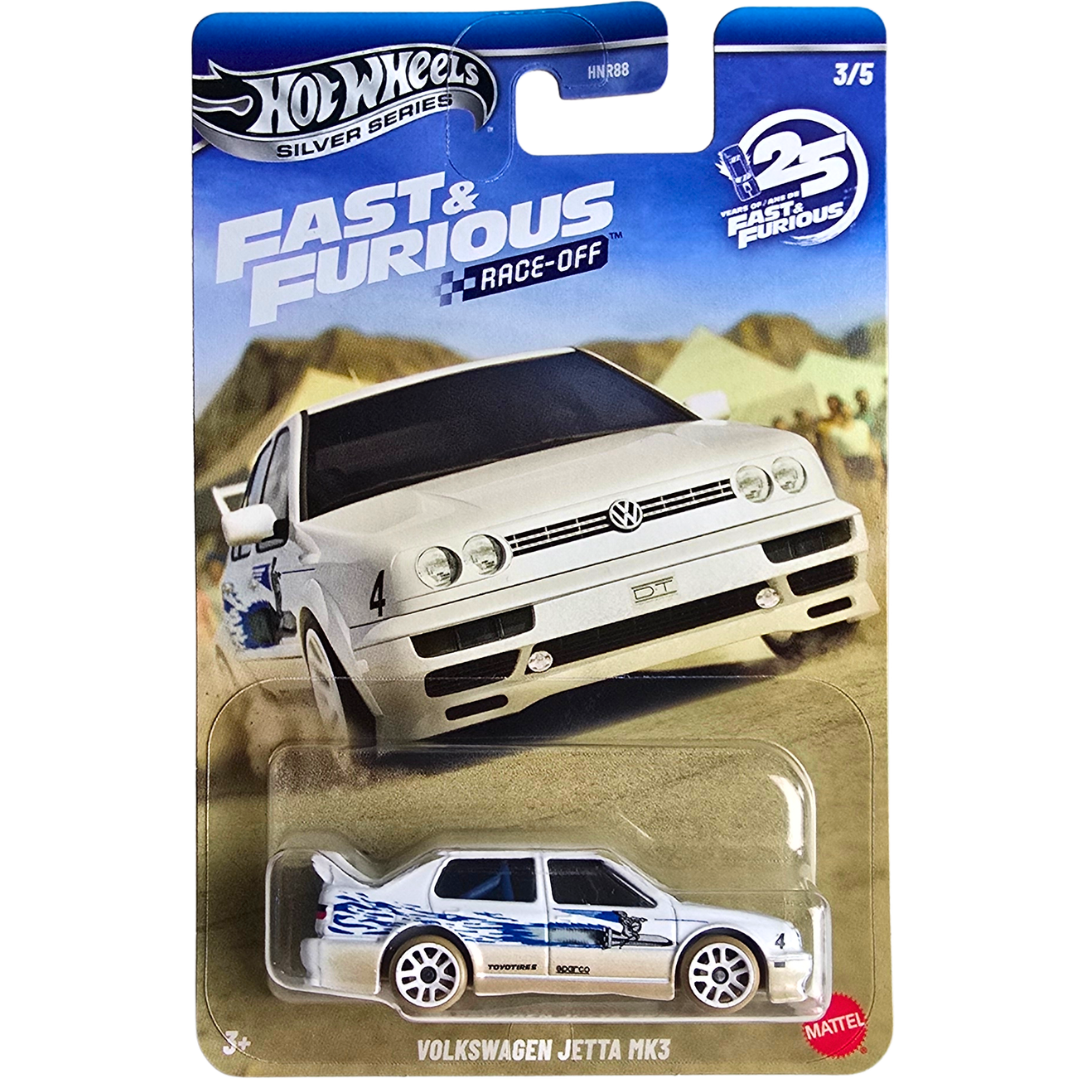 Hot Wheels (Fast & Furious - Race-Off) - Volkswagen Jetta MK3
