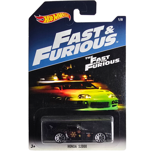 Hot Wheels (Fast & Furious - The Fast And The Furious) - Honda S2000