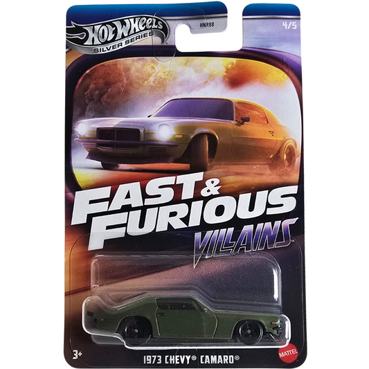 Hot Wheels (Fast & Furious - Villains) - 1973 Chevy Camaro