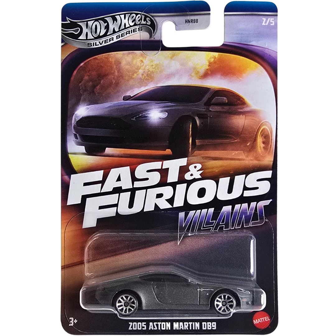 Hot Wheels (Fast & Furious - Villains) - 2005 Aston Martin DB9