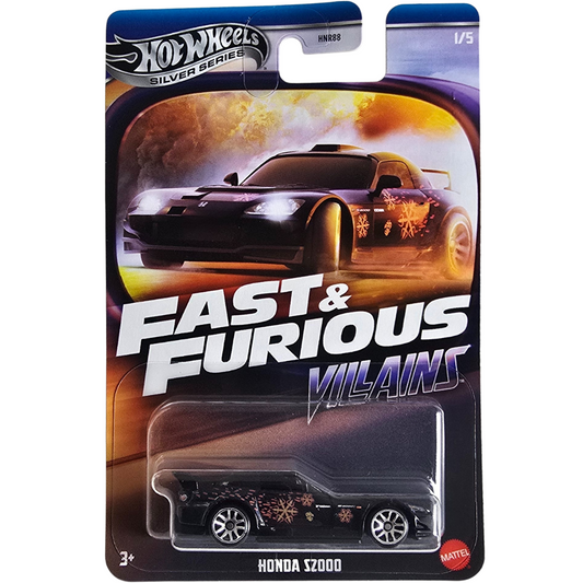 Hot Wheels (Fast & Furious - Villains) - Honda S2000