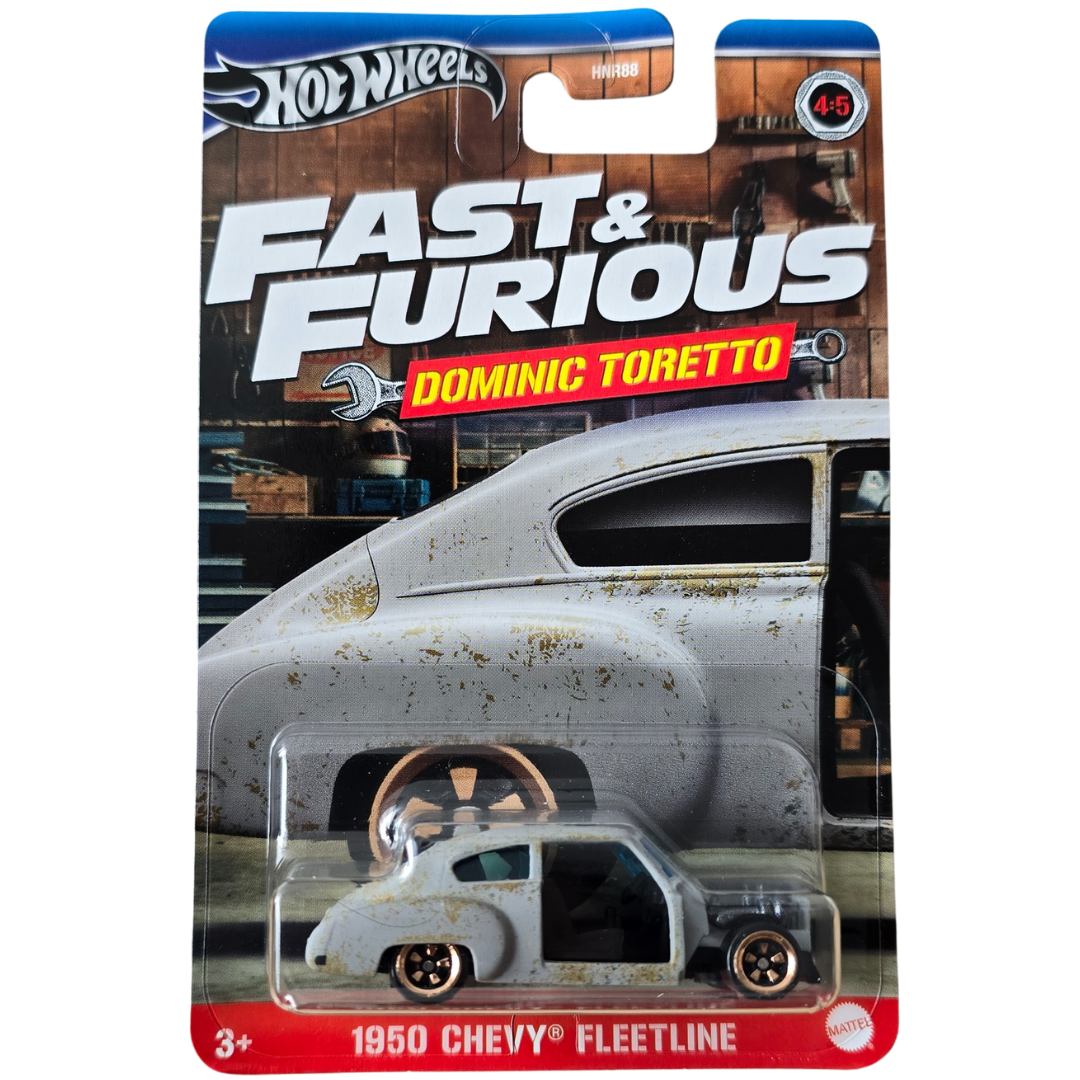 Hot Wheels (Fast & Furious) - 1950 Chevy Fleetline