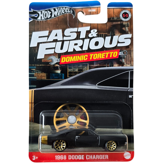 Hot Wheels (Fast & Furious) - 1968 Dodge Charger