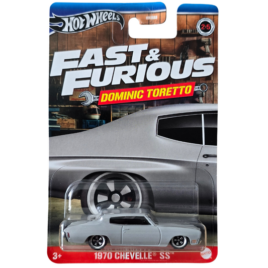 Hot Wheels (Fast & Furious) - 1970 Chevelle SS