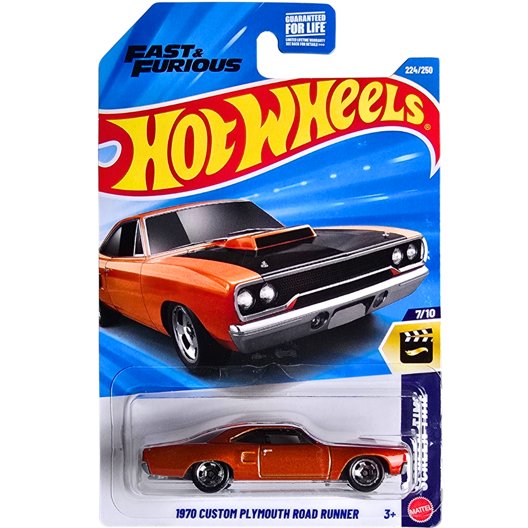 Hot Wheels (Fast & Furious) - 1970 Custom Plymouth Road Runner