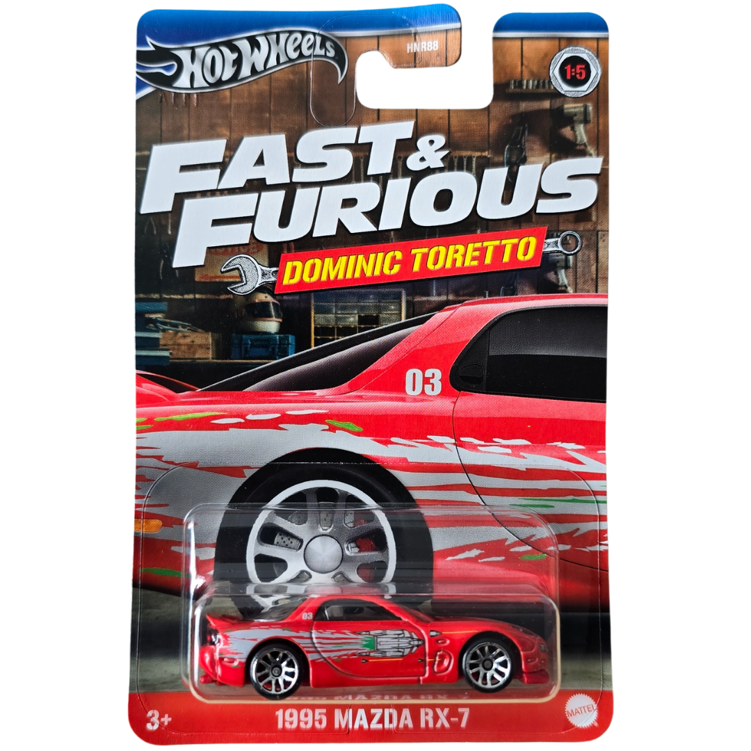 Hot Wheels (Fast & Furious) - 1995 Mazda RX-7