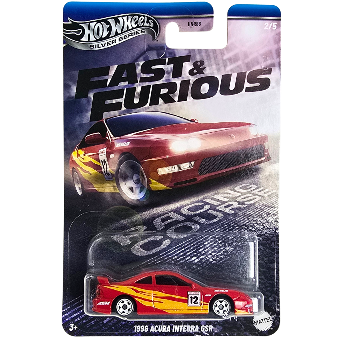 Hot Wheels (Fast & Furious) - 1996 Acura Integra GSR