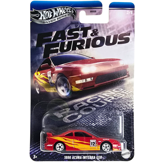 Hot Wheels (Fast & Furious) - 1996 Acura Integra GSR