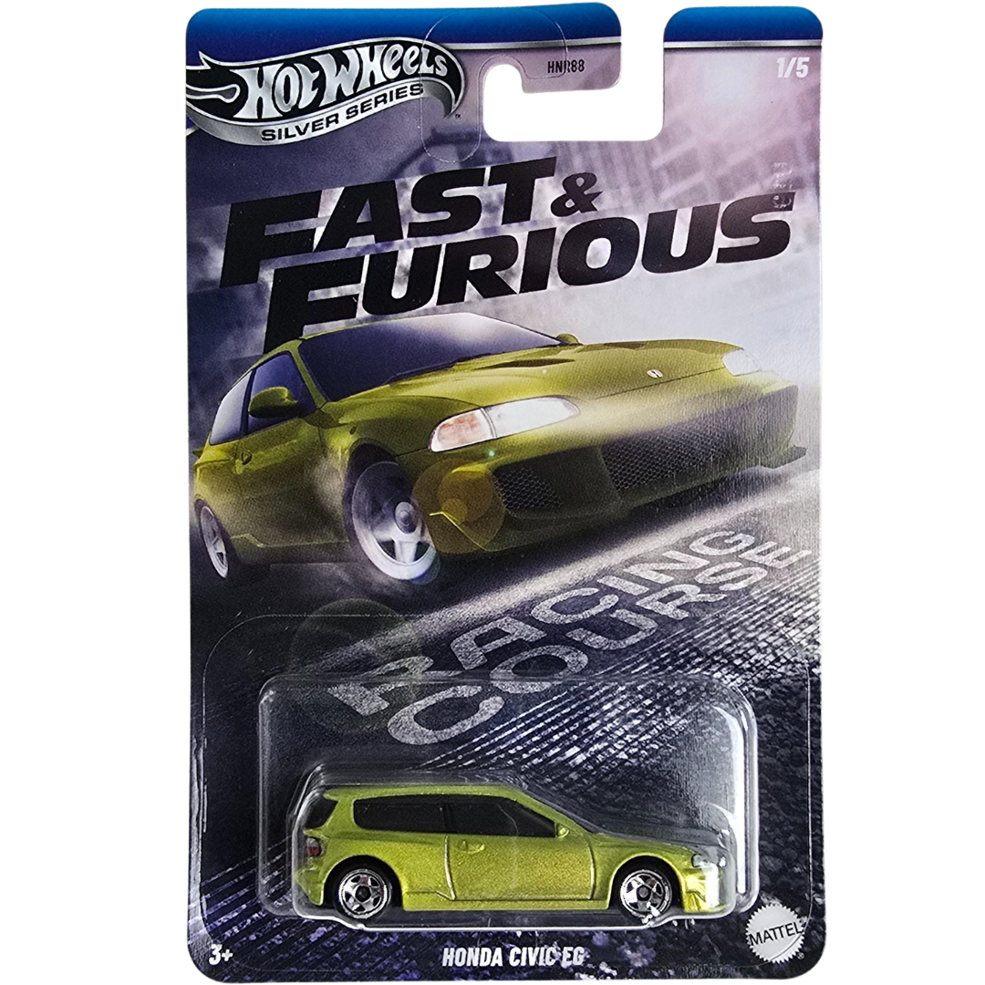 Hot Wheels (Fast & Furious) - Honda Civic EG