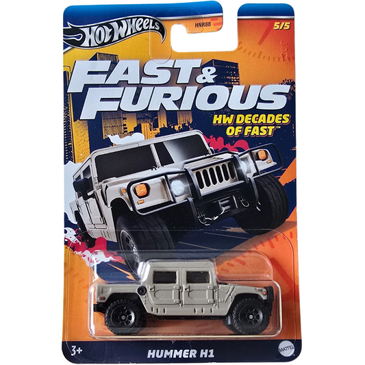 Hot Wheels (Fast & Furious) - Hummer H1