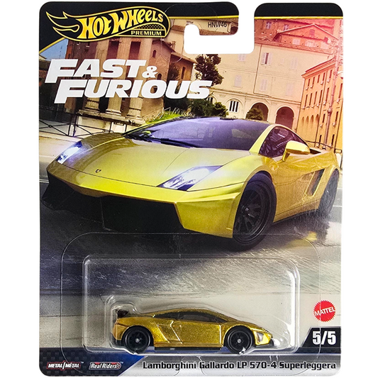 Hot Wheels (Fast & Furious) - Lamborghini Gallardo LP 570-4 Superleggera