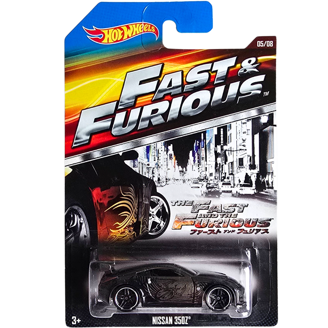 Hot Wheels (Fast & Furious) - Nissan 350Z