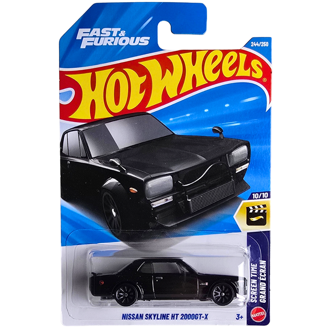 Hot Wheels (Fast & Furious) - Nissan Skyline HT 2000GT-X (Treasure Hunt - TH)