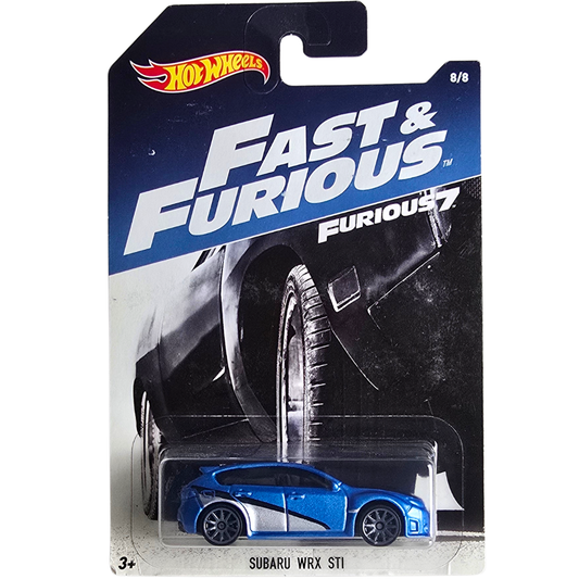 Hot Wheels (Fast & Furious - Furious 7) - Subaru WRX STI