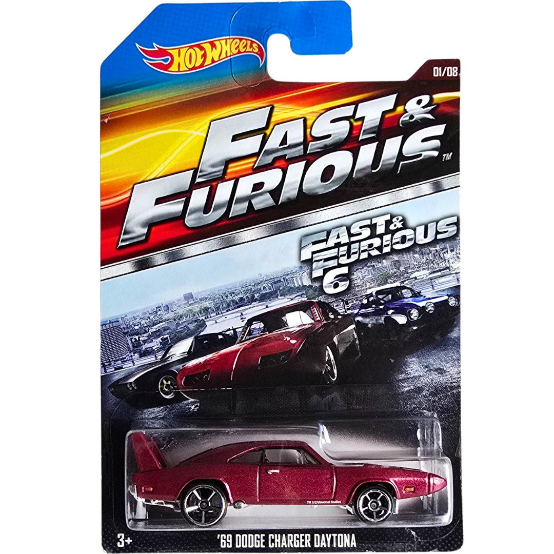 Hot Wheels (Fast & Furious) - '69 Dodge Charger Daytona