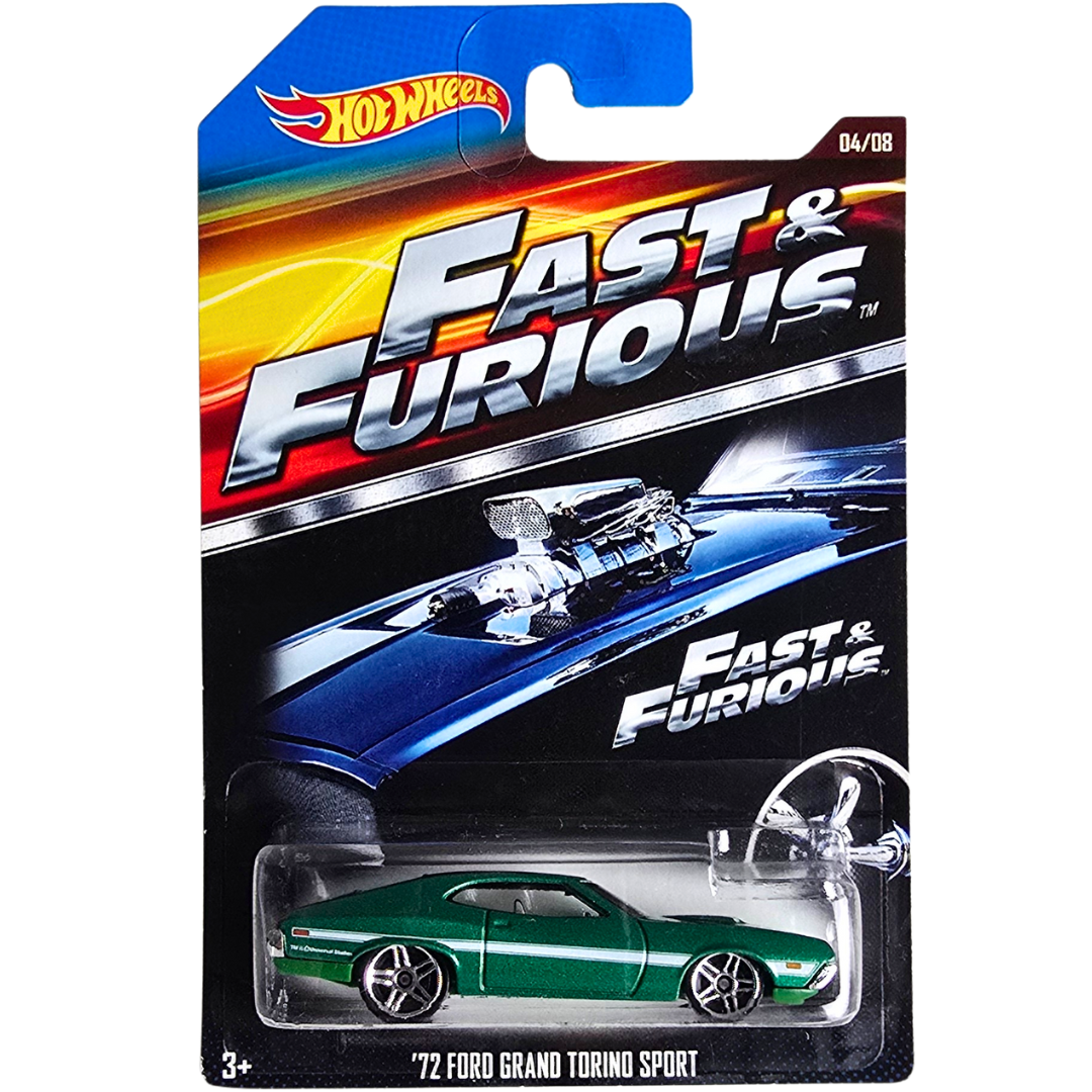 Hot Wheels (Fast & Furious) - '72 Ford Grand Torino Sport