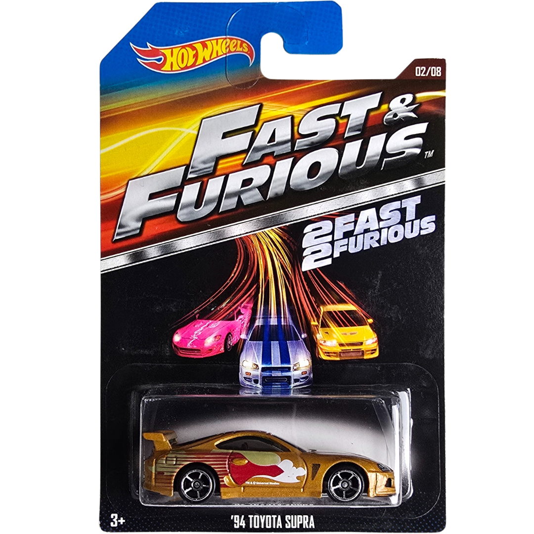 Hot Wheels (Fast & Furious) - '94 Toyota Supra