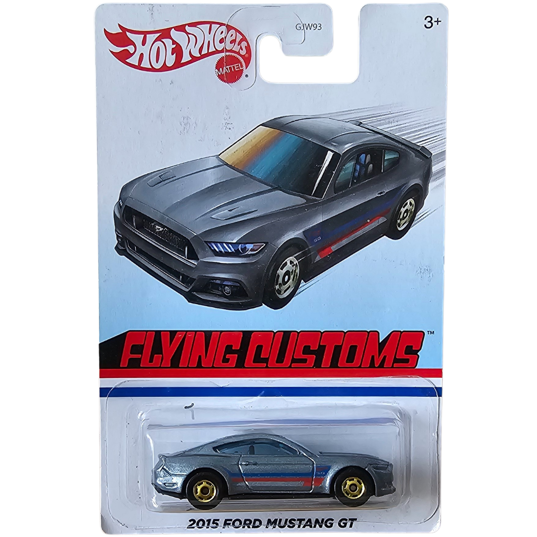 Hot Wheels (Flying Customs) - 2015 Ford Mustang GT