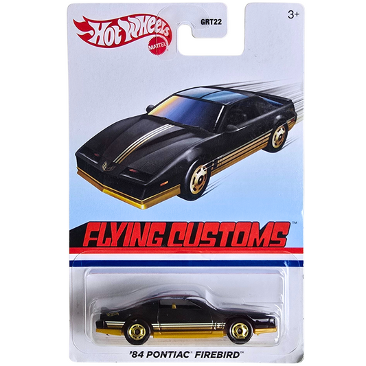 Hot Wheels (Flying Customs) - '84 Pontiac Firebird