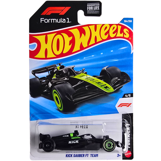 Hot Wheels (Formula 1) - Kick Sauber F1 Team