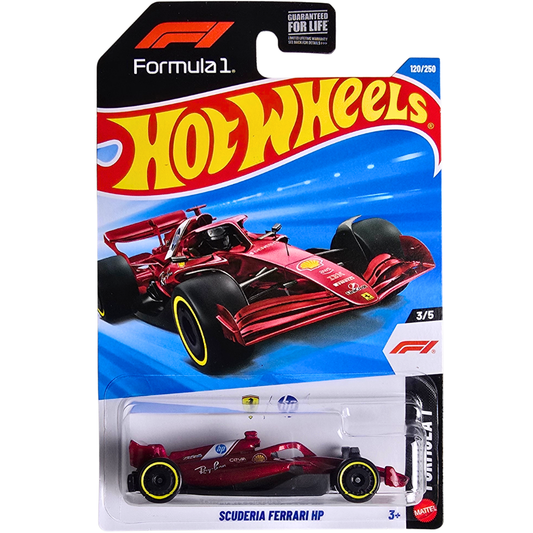 Hot Wheels (Formula 1) - Scuderia Ferrari HP