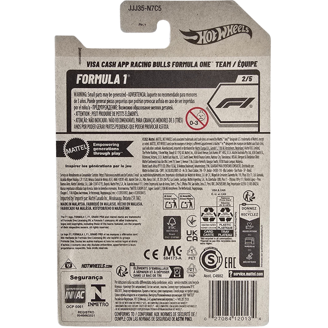 Hot Wheels (Formula 1) - Visa Cash App Racing Bulls Formula One Team / Équipe