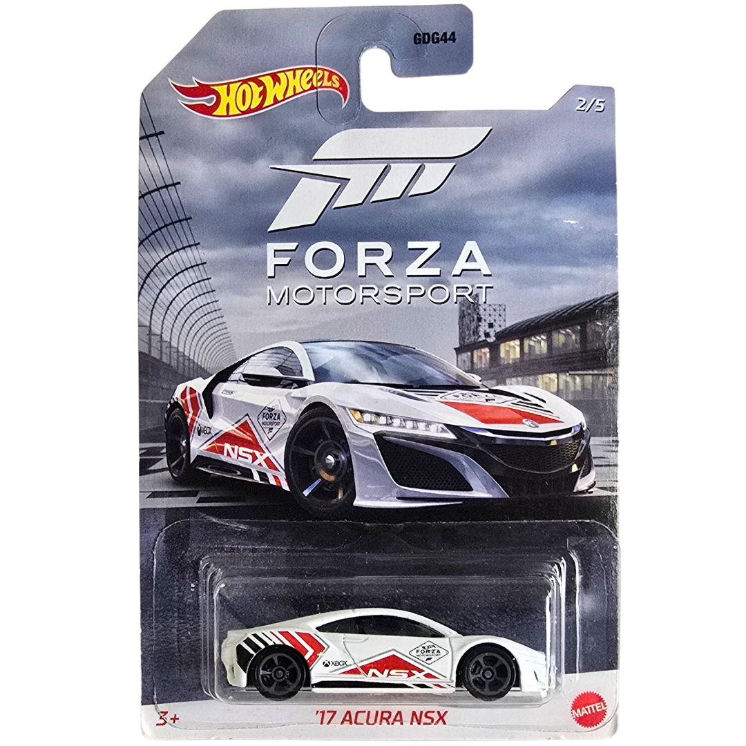 Hot Wheels (Forza Motorsport) - '17 Acura NSX