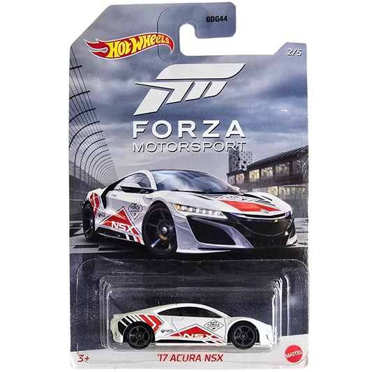 Hot Wheels (Forza Motorsport) - '17 Acura NSX