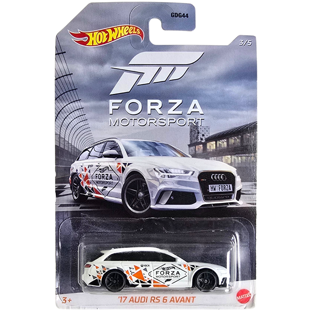 Hot Wheels (Forza Motorsport) - '17 Audi RS 6 Avant