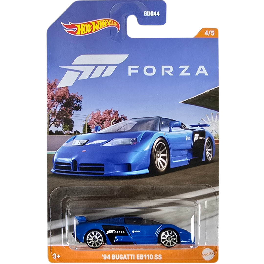 Hot Wheels (Forza) - '94 Bugatti EB110 SS