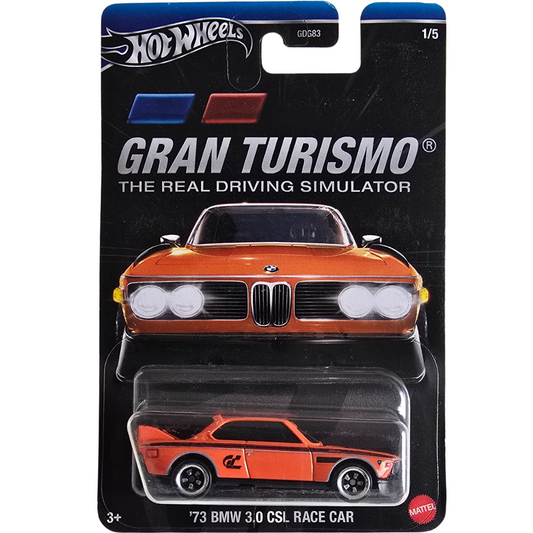 Hot Wheels (Gran Turismo) - '73 BMW 3.0 CSL Race Car