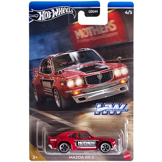 Hot Wheels (HW Speed Graphics) - Mazda RX-3