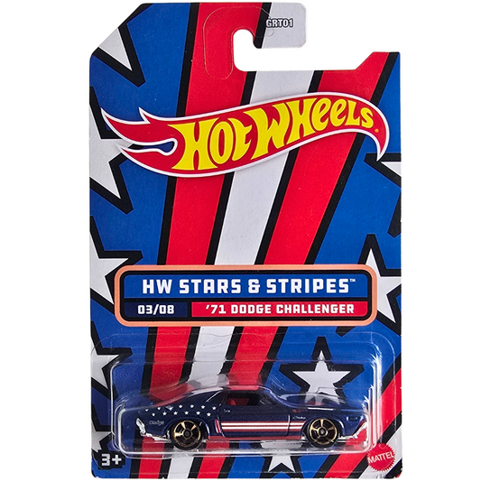 Hot Wheels (HW Stars & Stripes) - '71 Dodge Challenger