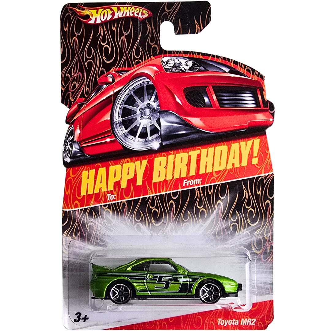 Hot Wheels (Happy Birthday!) - Toyota MR2