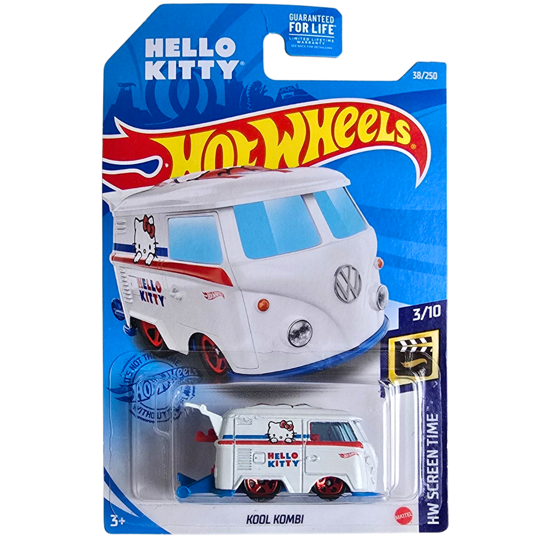 Hot Wheels (Hello Kitty) - Kool Kombi