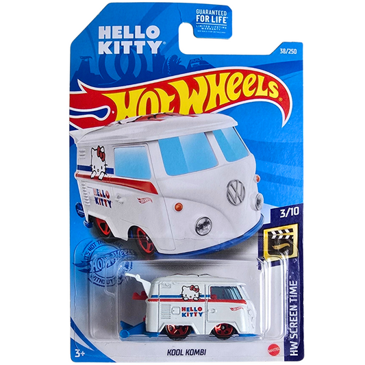 Hot Wheels (Hello Kitty) - Kool Kombi