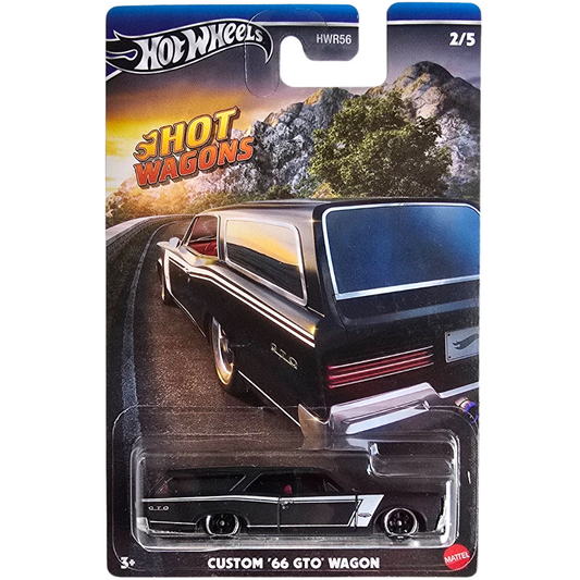 Hot Wheels (Hot Wagons) - Custom '66 GTO Wagon