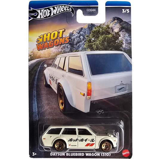 Hot Wheels (Hot Wagons) - Datsun Bluebird Wagon (510)