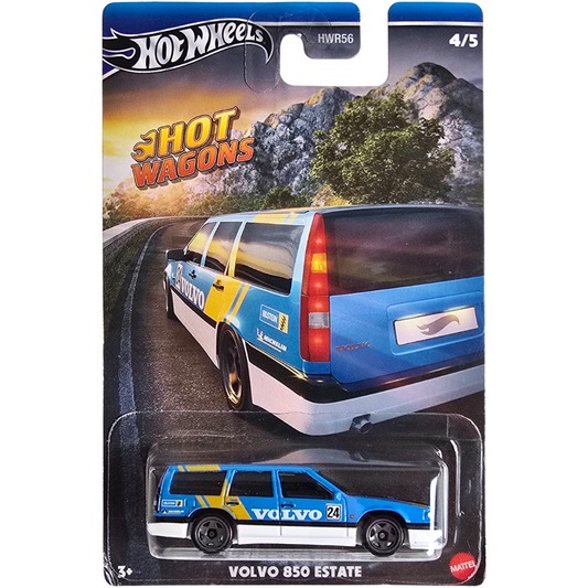 Hot Wheels (Hot Wagons) - Volvo 850 Estate