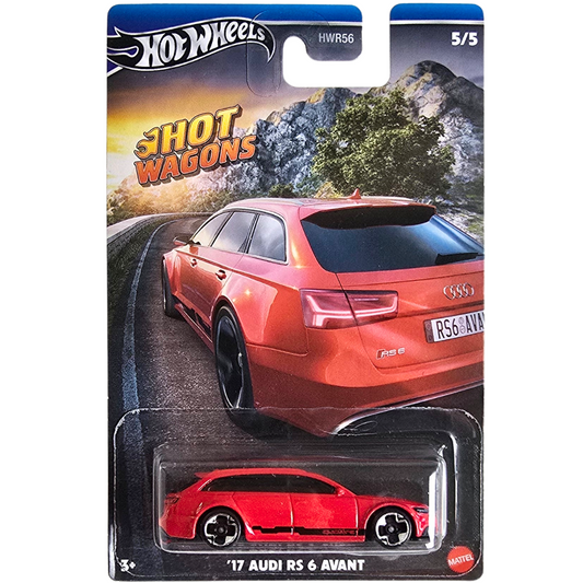Hot Wheels (Hot Wagons) - '17 Audi RS 6 Avant