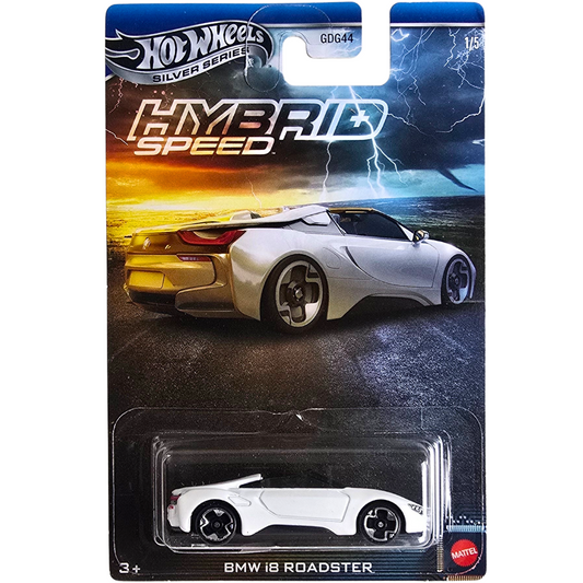 Hot Wheels (Hybrid Speed) - BMW i8 Roadster
