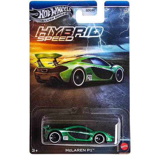 Hot Wheels (Hybrid Speed) - McLaren P1