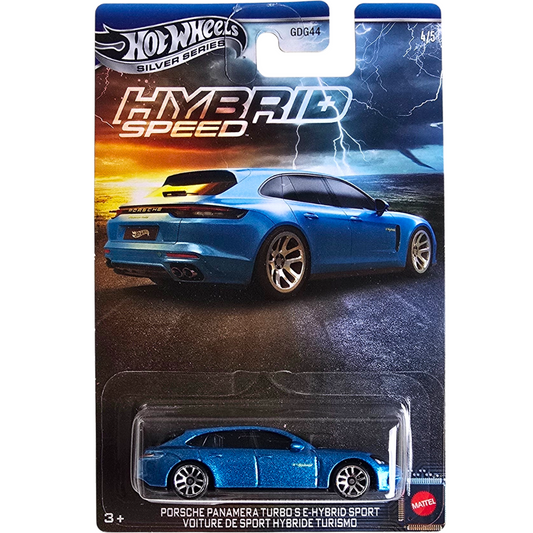 Hot Wheels (Hybrid Speed) - Porsche Panamera Turbo S E-Hybrid Sport Voiture De Sport Hybride Turismo